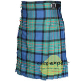 Ferguson Ancient Tartan Traditional 8 And 5 Yards Kilt - Kilt Experts
