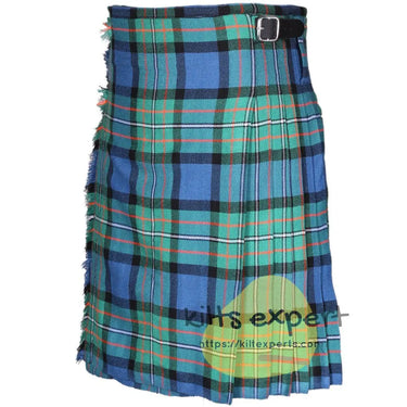 Ferguson Ancient Tartan Traditional 8 And 5 Yards Kilt - Kilt Experts