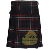 Ferguson Modern Tartan Scottish Traditional Kilts – Premium 8 and 5 Yards Kilt - Kilt Experts