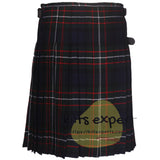 Ferguson Modern Tartan Scottish Traditional Kilts – Premium 8 and 5 Yards Kilt - Kilt Experts