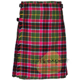 Gala Water Ancient Modern Tartan Scottish Traditional Kilts – Premium 8 and 5 Yards Kilt - Kilt Experts