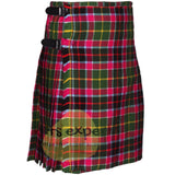 Gala Water Ancient Modern Tartan Scottish Traditional Kilts – Premium 8 and 5 Yards Kilt - Kilt Experts