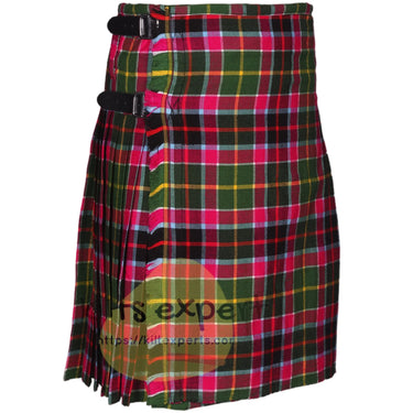 Gala Water Ancient Modern Tartan Scottish Traditional Kilts – Premium 8 and 5 Yards Kilt - Kilt Experts