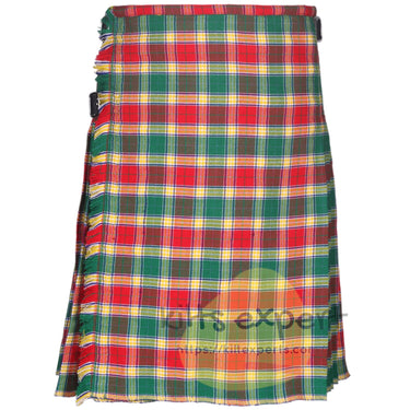Gibbs/ Gibson Modern Tartan Scottish Traditional Kilts – Premium 8 and 5 Yards Kilt - Kilt Experts