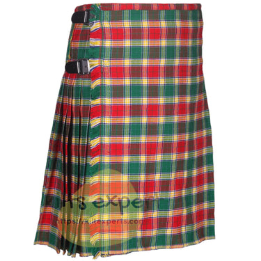 Gibbs/ Gibson Modern Tartan Scottish Traditional Kilts – Premium 8 and 5 Yards Kilt - Kilt Experts