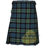 Graham of Menteith Ancient Tartan Scottish Traditional Kilts – Premium 8 and 5 Yards Kilt - Kilt Experts