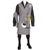 Grey Tweed Wool Kilt Outfit for Men - Kilt Experts