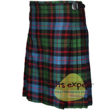 Guthrie Ancient Tartan 8 And 5 Yards Kilt - Kilt Experts