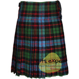 Guthrie Ancient Tartan 8 And 5 Yards Kilt - Kilt Experts