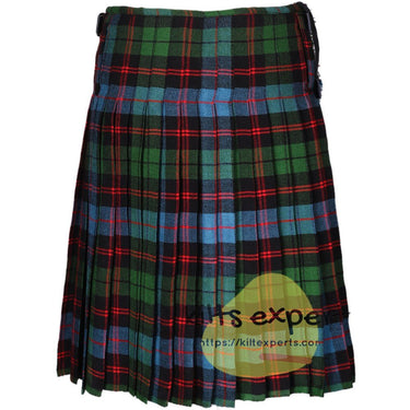 Guthrie Ancient Tartan 8 And 5 Yards Kilt - Kilt Experts