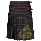 Hebridean Heather Tartan Scottish Traditional Kilts – Premium 8 and 5 Yards Kilt - Kilt Experts