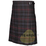 Hebridean Heather Tartan Scottish Traditional Kilts – Premium 8 and 5 Yards Kilt - Kilt Experts