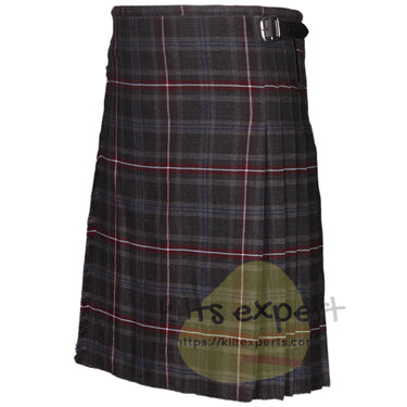 Hebridean Heather Tartan Scottish Traditional Kilts – Premium 8 and 5 Yards Kilt - Kilt Experts