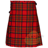 Hepburn Ancient Modern Tartan Scottish Traditional Kilts – Premium 8 and 5 Yards Kilt - Kilt Experts