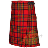 Hepburn Ancient Modern Tartan Scottish Traditional Kilts – Premium 8 and 5 Yards Kilt - Kilt Experts