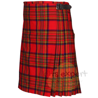 Hepburn Ancient Modern Tartan Scottish Traditional Kilts – Premium 8 and 5 Yards Kilt - Kilt Experts