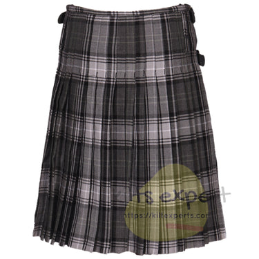 Highland Granite Sage Tartan Scottish Traditional Kilts – Premium 8 and 5 Yards Kilt - Kilt Experts