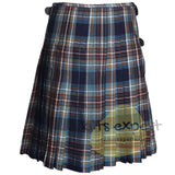 Holyrood Modern Tartan Scottish Traditional Kilts – Premium 8 and 5 Yards Kilt - Kilt Experts