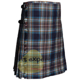 Holyrood Modern Tartan Scottish Traditional Kilts – Premium 8 and 5 Yards Kilt - Kilt Experts