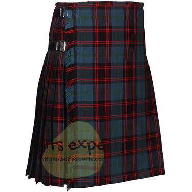 Home/Hume Ancient Tartan Scottish Traditional Kilts – Premium 8 and 5 Yards Kilt - Kilt Experts
