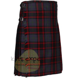 Home/Hume Modern Tartan Scottish Traditional Kilts – Premium 8 and 5 Yards Kilt - Kilt Experts