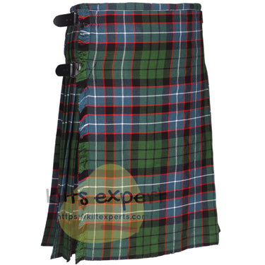 Hunter Ancient Modern Tartan Scottish Traditional Kilts – Premium 8 and 5 Yards Kilt - Kilt Experts