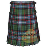 Hunter Ancient Modern Tartan Scottish Traditional Kilts – Premium 8 and 5 Yards Kilt - Kilt Experts