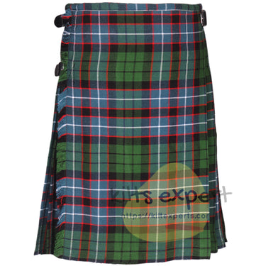 Hunter Ancient Modern Tartan Scottish Traditional Kilts – Premium 8 and 5 Yards Kilt - Kilt Experts