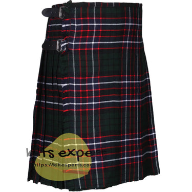 Hunter Modern Tartan 8 and 5 Yards Kilt - Available in a Variety of Tartans - Kilt Experts