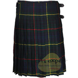 Hunting Stewart Tartan 8 and 5 Yards Kilt - Available in a Variety of Tartans - Kilt Experts