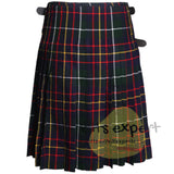 Inglis Modern Tartan Scottish Traditional Kilts – Premium 8 and 5 Yards Kilt - Kilt Experts