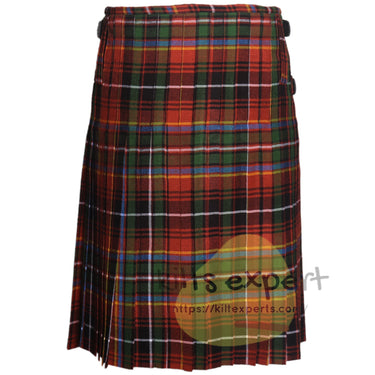Innes Red Ancient Tartan Scottish Traditional Kilts – Premium 8 and 5 Yards Kilt - Kilt Experts