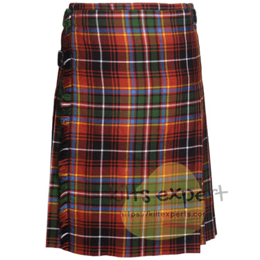 Innes Red Ancient Tartan Scottish Traditional Kilts – Premium 8 and 5 Yards Kilt - Kilt Experts