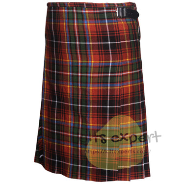 Innes Red Ancient Tartan Scottish Traditional Kilts – Premium 8 and 5 Yards Kilt - Kilt Experts