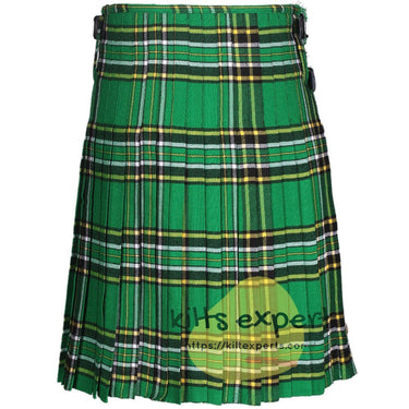 Irish National Tartan Traditional 8 And 5 Yards Kilt - Kilt Experts