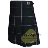 Irvine Modern Tartan Scottish Traditional Kilts – Premium 8 and 5 Yards Kilt - Kilt Experts