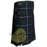 Irvine Modern Tartan Scottish Traditional Kilts – Premium 8 and 5 Yards Kilt - Kilt Experts