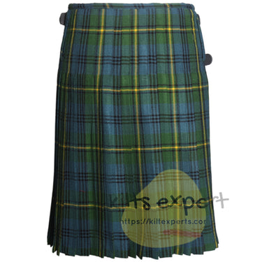 Johnstone Ancient Tartan Scottish Traditional Kilts – Premium 8 and 5 Yards Kilt - Kilt Experts