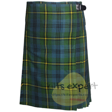 Johnstone Ancient Tartan Scottish Traditional Kilts – Premium 8 and 5 Yards Kilt - Kilt Experts