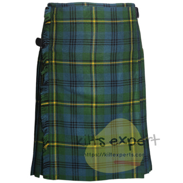 Johnstone Ancient Tartan Scottish Traditional Kilts – Premium 8 and 5 Yards Kilt - Kilt Experts