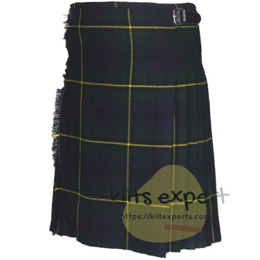 Johnstone Modern Tartan Traditional 8 And 5 Yards Kilt - Kilt Experts
