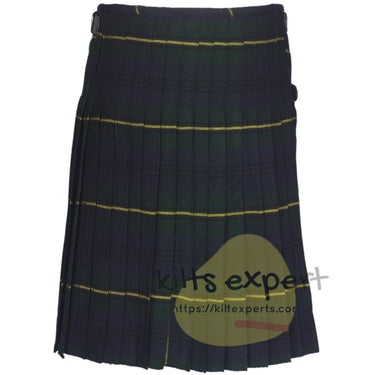 Johnstone Modern Tartan Traditional 8 And 5 Yards Kilt - Kilt Experts