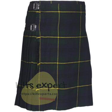 Johnstone Modern Tartan Traditional 8 And 5 Yards Kilt - Kilt Experts