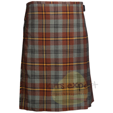 Johnstone Weathered Tartan Scottish Traditional Kilts – Premium 8 and 5 Yards Kilt - Kilt Experts