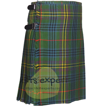 Kennedy Ancient Tartan Scottish Traditional Kilts – Premium 8 and 5 Yards Kilt - Kilt Experts