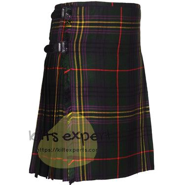 Kennedy Modern Tartan Scottish Traditional Kilts – Premium 8 and 5 Yards Kilt - Kilt Experts