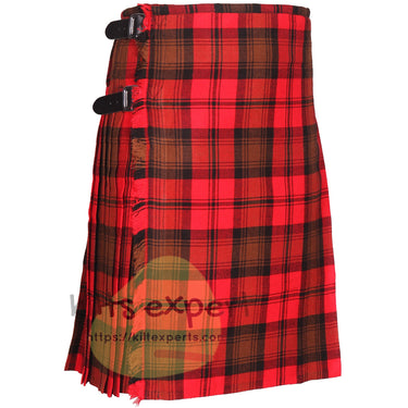 Kerr Weathered Tartan Scottish Traditional Kilts – Premium 8 and 5 Yards Kilt - Kilt Experts