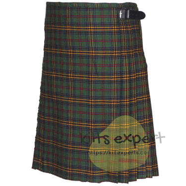 Limerick County Tartan Traditional 8 And 5 Yards Kilt - Kilt Experts