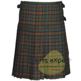 Limerick County Tartan Traditional 8 And 5 Yards Kilt - Kilt Experts