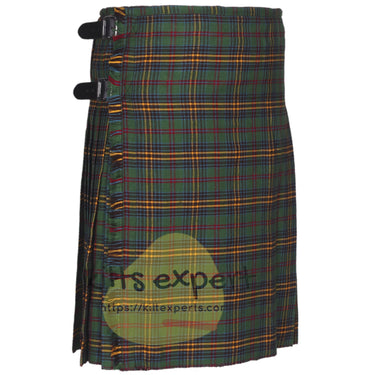 Limerick County Tartan Traditional 8 And 5 Yards Kilt - Kilt Experts